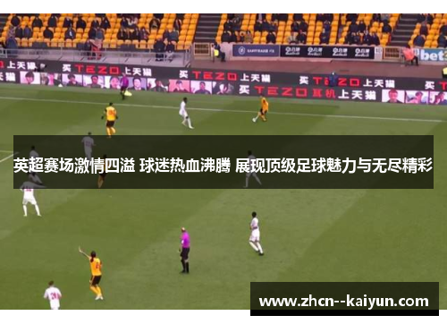 英超赛场激情四溢 球迷热血沸腾 展现顶级足球魅力与无尽精彩
