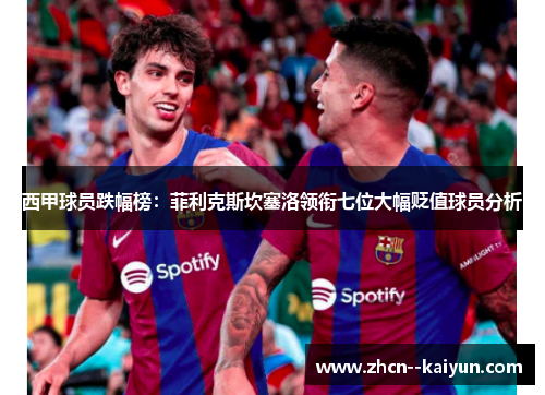 西甲球员跌幅榜:菲利克斯坎塞洛领衔七位大幅贬值球员分析 西甲球员跌幅榜:菲利克斯坎塞洛领衔七位大幅贬值球员分析