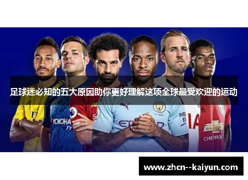 足球迷必知的五大原因助你更好理解这项全球最受欢迎的运动