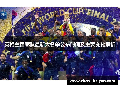 英格兰国家队最新大名单公布时间及主要变化解析