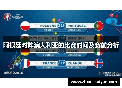 阿根廷对阵澳大利亚的比赛时间及赛前分析 阿根廷对阵澳大利亚的比赛时间及赛前分析